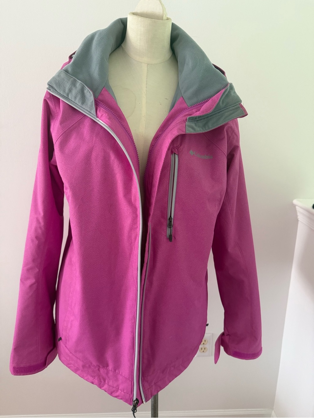 Ladies Columbia 3 in 1 Jacket